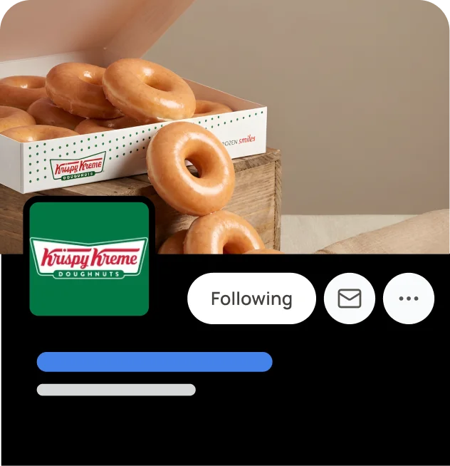 Social media ad creative